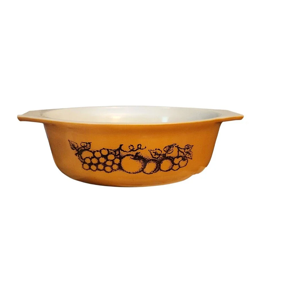 Pyrex old orchard
